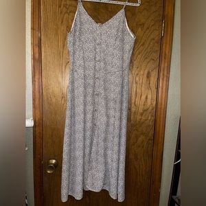 Sienna Sky leopard dress Sz M